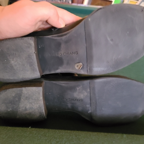 Arturo Chiang Tall Elsie leather boot - Picture 8 of 9